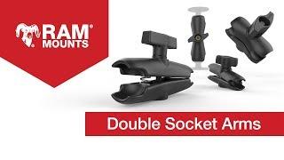 Double Socket Arms - RAM® Mounts