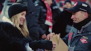 Otkritie Arena Fans Enjoy SEATSERVE