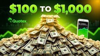 Live Quotex Trading | Sureshot Strategy  | Compounding Strategy