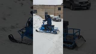 Снегоход "Альбатрос"