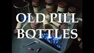 Yard Haunt/Halloween Prop How-To: Old Pill Bottles