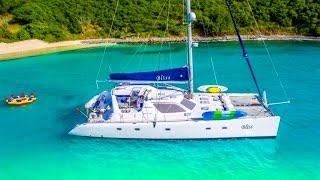 Catamaran BVI Yacht Charter Vacation in the Virgin Islands