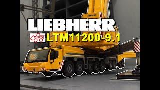 Liebherr LTM11200-9.1 by NZG 1:50