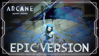 ARCANE: Paint the Town Blue | S2 E4 OST | EPIC COVER (feat. Emy Smith)