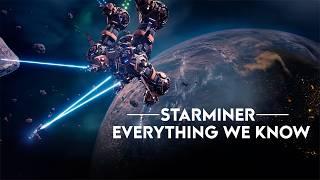 Starminer EVERYTHING We Know About The Upcoming Ambitious Space Game