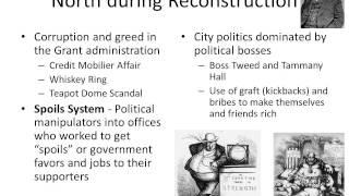 Reconstruction Part 2