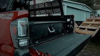 DECKED Drawer Systems | Truck Bed ASMR