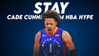 Cade Cunningham Mix - Stay (NBA Hype)