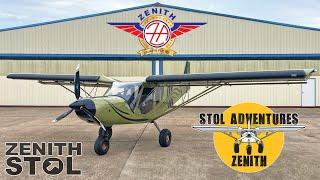 Zenith STOL CH 750 "Sky Jeep" light sport utility kit airplane walk-around