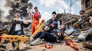 LTT Game Nerf War : SEAL X Hero's Action-packed Nerf Guns Chase Who Will Win?