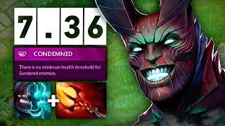 How to Play Terrorblade in Patch 7.36One Shot Meta By Goodwin | Dota 2 Gameplay