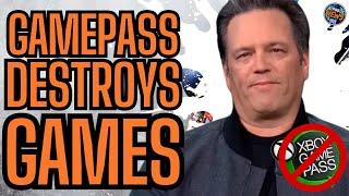 XBOX Game Pass RUINS GAMES | Developers Discuss 80 Percent REVENUE LOSS From DAY ONE GamePass GAMES