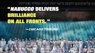 Teaser: Verdi's NABUCCO | Fall 2024