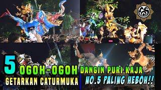 5 Ogoh-ogoh Dangin Puri Kaja Getarkan Caturmuka!!no.5 paling bikin Heboh seCaturmuka!! #mos_bali