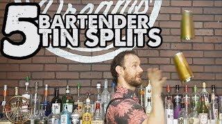 Cocktails & Dreams - 5 Bartender Tin Splits You Need To Know!
