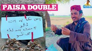 Paisa Double Ke Chaker Mein | Mashooq Baloch Funny