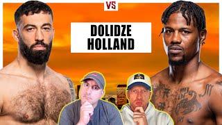 UFC 307: Roman Dolidze vs. Kevin Holland Prediction, Bets & DraftKings