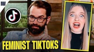 Matt Walsh Reacts To Feminist TikToks