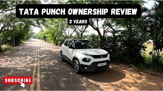 Tata Punch Creative AMT | Long term ownership review | 20,000 KMS | 2 Years | #tatapunch #tatamotors