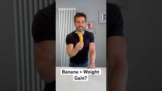 Are bananas healthy? I explain the best way to think about sugar, fruit and weight loss. ￼