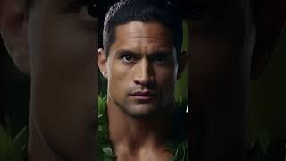 Polynesian Perfection     Beautiful Ethnic Hawaiian Man Cultural Portrait Global Facescapes