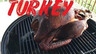 Smoked Whole Turkey - Big W BBQ