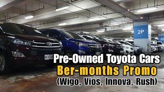 Toyota Cars For Sale | Innova | Vios | Rush