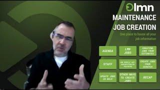 LMN Job Creation Maintenance Virtual Training