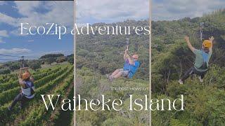 EcoZip Adventures - The best views on Waiheke Island!