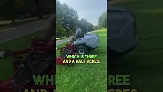 12 FEET of mowing PER pass! $80,000?! Price tag?!