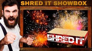 Shred It Showbox - 03880  |  CAT F2  |  Official video