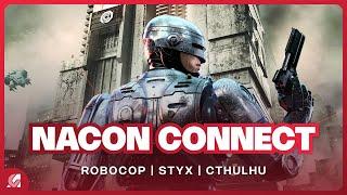 Conférence NACON : RoboCop, Styx, Hell is Us, Cthulhu...  Résumé complet