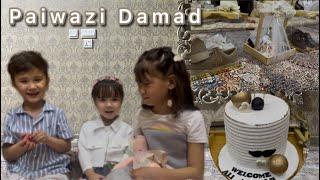 Paiwazi husband sister ma ( asghar bhai )