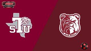 2024 SWAC SOCCER TOURNAMENT: Semifinal 1 - #1 Texas Southern vs #Alabama A&M