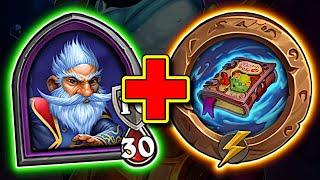 This trinket is a Free win on Millhouse! | Hearthstone Battlegrounds