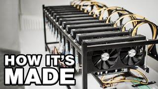 How It's Made: BITCOIN MINING RIG