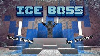 Custom Commands Stray Boss! (Minecraft Bedrock Tutorial)