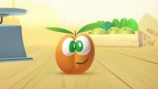 Learn Fruits and Vegetables for Kids - The Apricot