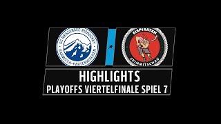 DEL2 Highlights Playoffs Viertelfinale Spiel 7 | SC Riessersee vs. Eispiraten Crimmitschau