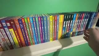 My Entire Diary Of A Wimpy Kid Book Collection