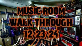 Music Room Walk Through 12/23/24