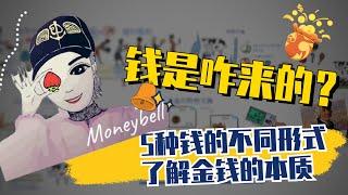 钱是咋来的 How did money come from？|5种钱的不同形式了解金钱本质