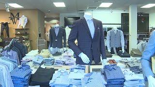 National Suit Drive for Men's Wearhouse