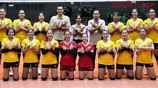 วอลเลย์บอลเยาวชนสาวนครนนท์ลุยฟิลิปปินส์ รายการ Rebisco Volleyball Invitational เตรียมเจอแชมป์ U18