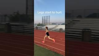 800m mid race thoughts