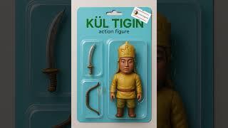 Nomadic rulers & heroes action figures - Huns, Turks, Mongols, Attila Kül Tigin Genghis Khan Beybars