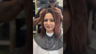 Haircut for women ‍️long bob cut‍️ #shortvideo #short #youtube #youtuber #youtubevideo