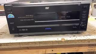 Sony DVP-CX850D 200 CD/DVD Player