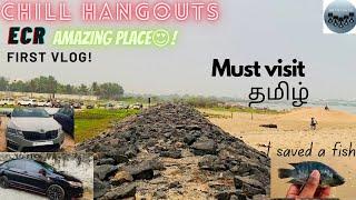 ECR ‘S New Spot  Mini Island ??| With my Honda City|Chill Hangouts | Tamilnadu Tourism |