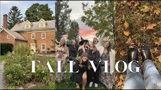 ️Cozy Fall Vlog: Trip to Windrift Hall in Hudson Valley NY